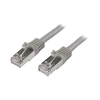 StarTech.com 星科技 Cat6aLAN电缆2m RJ45连接 防断甲 灰N6SPAT2M