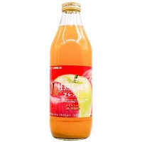 青森农协 临期日本进口相马农协甘熟混合苹果汁鲜榨健康饮料品大瓶装1000ml