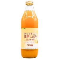 临期日本进口相马农协金苹果汁饮料鲜榨0脂健康饮品大瓶装1000ml