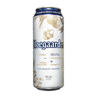 88VIP：Hoegaarden 福佳 白啤酒比利时风味精酿500ml*1听单罐装