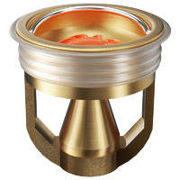 88VIP：cobbe 卡贝 磁悬浮黄铜地漏芯防臭器卫生间厕所通用下水管道防虫反味神器