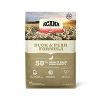 ACANA 爱肯拿 鸭肉梨无谷低敏清火去泪通用犬粮6kg临期24.6