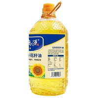 千岛源 葵花籽油5L葵花油压榨一级食用油