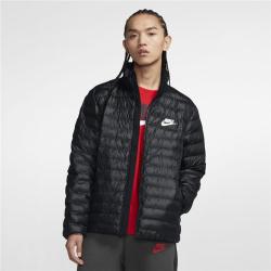 限尺码nike耐克轻薄宽松运动休闲保暖立领棉服外套男子防风运动棉衣