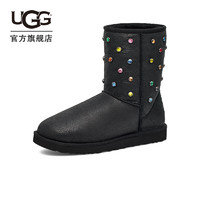 UGG x Gallery Dept 春季男女同款合作款水晶时尚靴 1166951