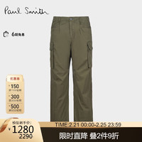 保罗史密斯（paul smith）男士经典款休闲直筒工装裤 35 M 【】