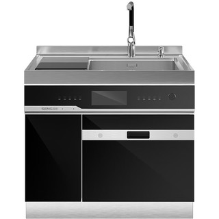 森歌（SENG）U8水槽洗碗机 标配+净水 西安超体非零售机