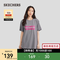 SKECHERS 斯凯奇 运动T恤