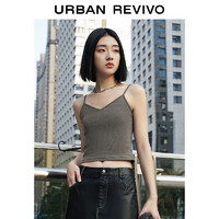 URBAN REVIVO 女士吊带背心