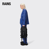Rains旅行包防水挎包男女手提包背包 Texel Duffel Bag Mini W3 电光蓝