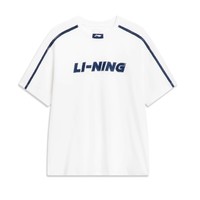 LI-NING 李宁 华晨宇同款 男士印花半袖T恤