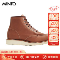 Red Wing Shoes 女士 系带靴 9 US 棕色