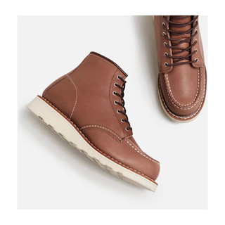 Red Wing Shoes 女士 系带靴 9 US 棕色