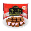 高岗（Takaoka）日本生巧克力袋装多口味零食糖果送男女友新包装 草莓味（约30颗） 袋装 140g