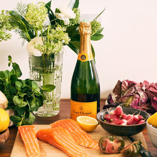 凯歌（VEUVE CLICQUOT PONSARDIN）皇牌香槟 法国起泡葡萄酒 750mL单支装
