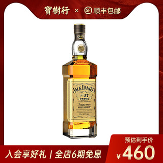 杰克丹尼 No.27金标 美国 田纳西威士忌 40%vol 700ml