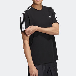 adidas 阿迪达斯 男子运动休闲短袖T恤HN8779 M