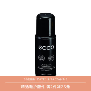 爱步（ECCO）高尔夫/户外泡沫清洁剂 9033610 无色/白色00100
