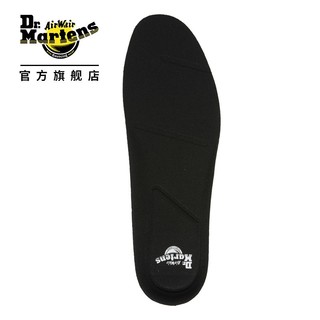 马丁（DR.MARTENS）Cushion Insole 柔软舒适透气黑色男女款鞋垫 黑色 36