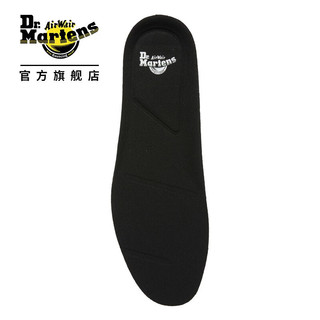 马丁（DR.MARTENS）Cushion Insole 柔软舒适透气黑色男女款鞋垫 黑色 36