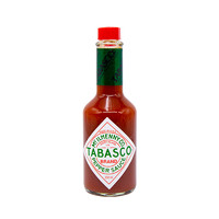 TABASCO 辣椒仔 美国Tabasco辣椒仔辣椒酱350ml美式牛排西餐意面调味料汁