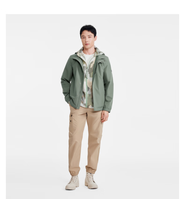 aigle艾高夹克冲锋衣2024年春夏男士gtx ws防风透汽抗