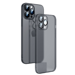 REBEDO 狸贝多 苹果超薄磨砂保护壳-自带镜头膜 iPhone12-15系列