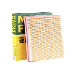 mannfilter曼牌滤清器曼牌空气滤芯c21011适用朗逸朗行高尔夫7捷达