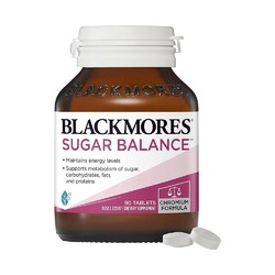 BLACKMORES 澳佳宝 抗糖丸控糖血糖平衡片 B90片