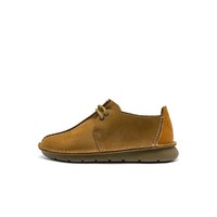 Clarks 其乐 复古皮质男休闲鞋 丘山系列