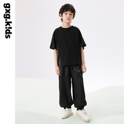 gxg.kids [新中式]gxgkids童装儿童T恤夏季新款男童短袖T恤上衣轻薄透气