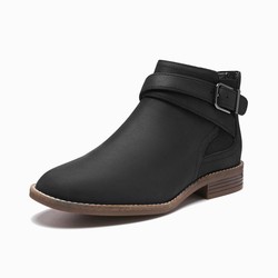 Clarks 其乐 英伦风复古女士时装靴 261464384