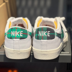 nike耐克男鞋blazer77开拓者皮面低帮运动鞋休闲鞋轻便板鞋潮dv0801