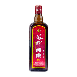 塔牌 纯酿05 半干型 绍兴黄酒 500ml 单瓶装 清爽型酒 500mL 1瓶