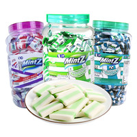 MintZ 印尼明茨mintz薄荷糖软糖清新口气清凉糖零食年货糖果