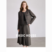 BASICHOUSE 百家好 女士套装 