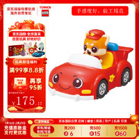 TAKARA TOMY 多美 合金车 声光系列 巡逻队 儿童新年车模玩具