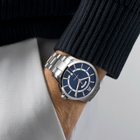 艾美 表（MAURICE LACROIX）瑞士男士手表时尚机械男表多功能日历计时男士机械表/送男友礼物