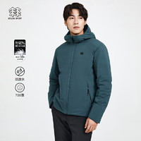 KOLON SPORT 男款防泼水轻量鹅绒服 LHDJ3SN105