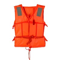 YUANBANG 援邦 救生衣钓鱼船用便携成人浮潜求生救身装备背心大浮力 救生衣-成人普通款/均码