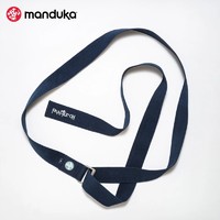Manduka AligN 305cm 天然纯棉瑜伽带阻力开肩运动训练伸展带