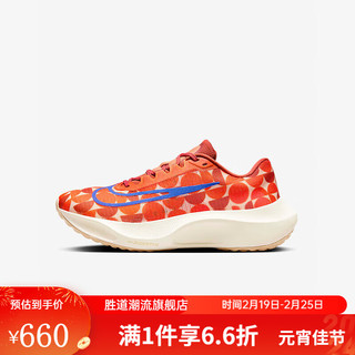 NIKE 耐克 2024春男ZOOM FLY 5舒适缓震透气运动休闲鞋 FQ7679-800 39