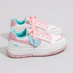 回力休闲运动鞋_warrior 回力 新款女鞋复古厚底小白鞋女春季学生百搭