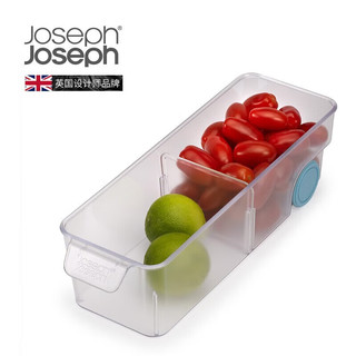 JOSEPH JOSEPH冰箱收纳盒分隔架分类盒分类冰箱置物架收纳 冰箱用收纳盒大号