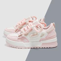 回力休闲运动鞋_warrior 回力 时尚拼色百搭厚底女鞋耐磨舒适低帮板鞋