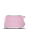 SMEG斯麦格意大利复古烤面包机不锈钢四片吐司机多士炉TSF03粉色