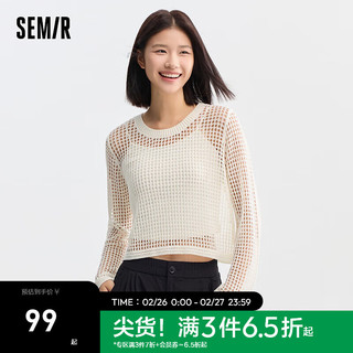 Semir 森马 女士针织衫