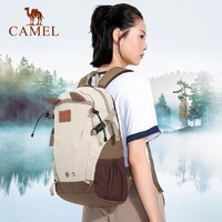 88VIP：CAMEL 骆驼 萌趣户外双肩包徒步旅游休闲学生登山旅行背包书包女