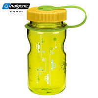 乐基因（nalgene）美国塑料水杯子男女暖手便携防漏随手杯耐高温 川流不息 300ml