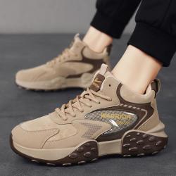 warrior回力春季潮流老爹鞋男士潮鞋百搭复古风休闲男鞋